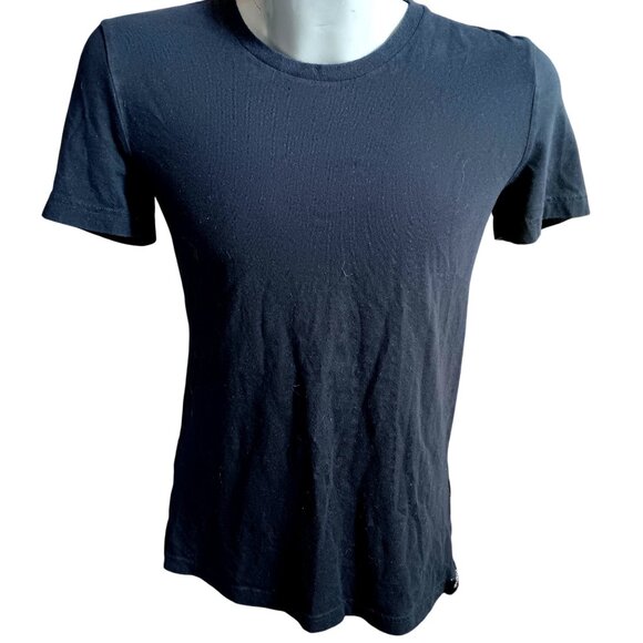 Men's Medium T-shirt David Beckham Bodywear For H&M Black Athletic Fit T-Shirt - Picture 2 of 5